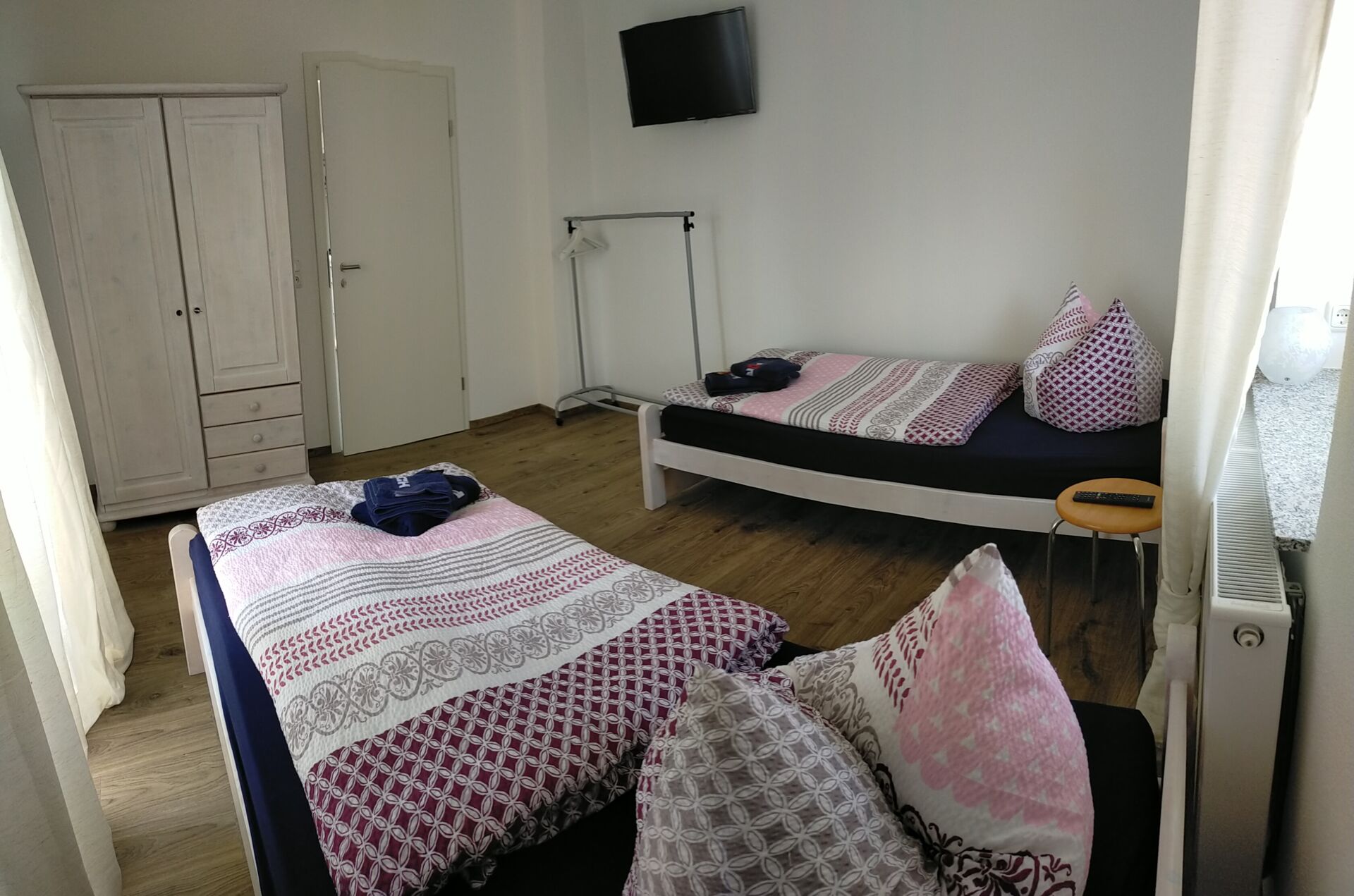Appartementhaus mit Unterkunft für Monteure in der Nähe von Dresden