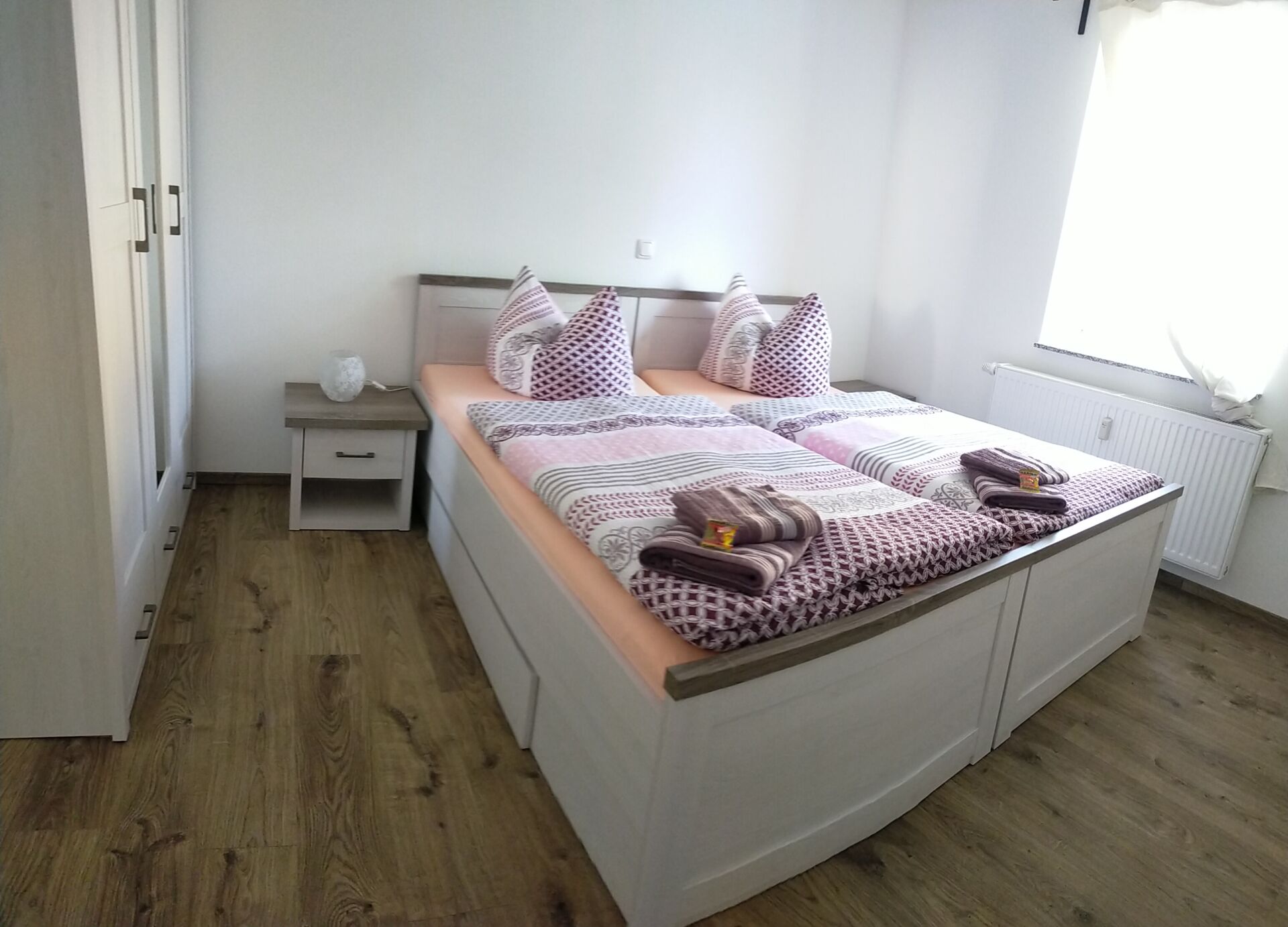 Ferienwohnung im Dachgeschoss mit gemütlichem Schlafzimmer